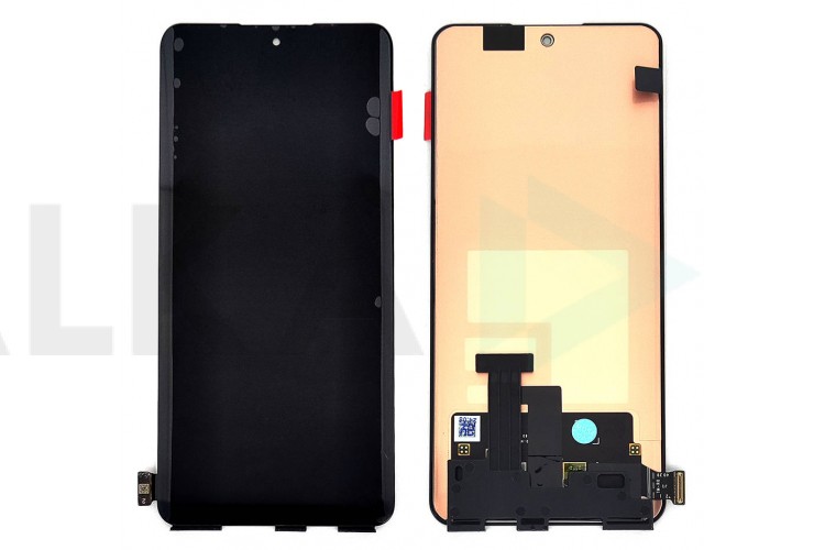 Дисплей для Realme 11 Pro 5G (RMX3771)/ 11 Pro Plus 5G (RMX3741) в сборе с тачскрином (черный) OLED