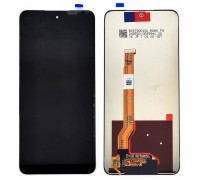 Дисплей для Realme 12 5G (RMX3999) в сборе с тачскрином (черный) org
