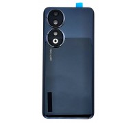 Задняя крышка для Huawei Honor 90 (REA-NX9) + стекло камеры (черный) HQ