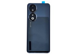 Задняя крышка для Huawei Honor 90 (REA-NX9) + стекло камеры (черный) HQ