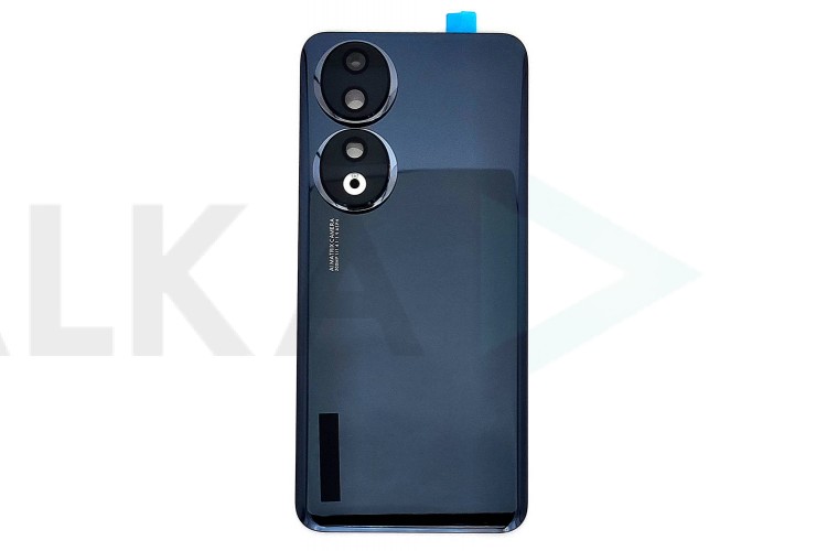 Задняя крышка для Huawei Honor 90 (REA-NX9) + стекло камеры (черный) HQ