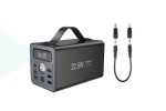 Универсальный дополнительный аккумулятор Power Bank HOCO J138 60000mAh 22.5W+PD20W+DC12V (черный)