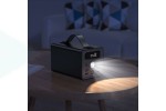 Универсальный дополнительный аккумулятор Power Bank HOCO J138 60000mAh 22.5W+PD20W+DC12V (черный)