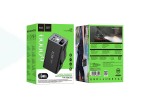 Универсальный дополнительный аккумулятор Power Bank HOCO J138 60000mAh 22.5W+PD20W+DC12V (черный)
