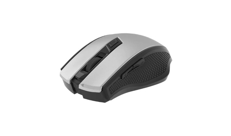 Мышь беспроводная Perfeo оптич. "FLAIR", 6 кн, 800-1600 DPI, USB, серебр. Мышь беспроводная Perfeo оптич. "FLAIR", 6 кн, 800-1600 DPI, USB, серебр.