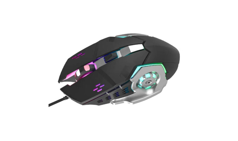 Мышь проводная Perfeo "ARSI", 6 кн, 3200 DPI, GAME DESIGN, кабель 1,6м, LED подсв 6 цв, чёрн-серебр Мышь проводная Perfeo "ARSI", 6 кн, 3200 DPI, GAME DESIGN, кабель 1,6м, LED подсв 6 цв, чёрн-серебр