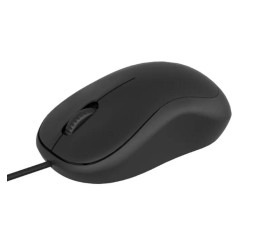 Мышь проводная Perfeo "YUPPI", бесшумная, 3 кн, кабель 1,8м, DPI 1000, USB, чёрн.