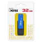 Флешка USB 2.0 Mirex CITY BLUE 32GB (ecopack)