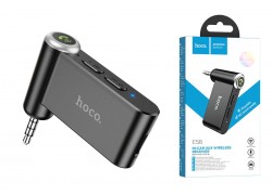 Bluetooth адаптер для автомагнитолы HOCO E58 AUX 3.5 mm вход