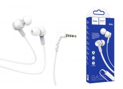 Наушники вакуумные проводные HOCO M86 Oceanic universal earphones (белый)