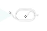 Кабель USB Type-C - USB Type-C HOCO X51, 5A/20V, PD100W (белый) 2м