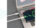 Кабель USB Type-C - USB Type-C HOCO X51, 5A/20V, PD100W (белый) 2м