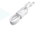 Кабель USB Type-C - USB Type-C HOCO X51, 5A/20V, PD100W (белый) 2м