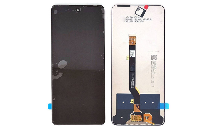 Дисплей для Tecno Camon 19 Neo (CH6i)/ Camon 18 (CH6N)/ Camon 18P (CH7N) в сборе с тачскрином (черный) org