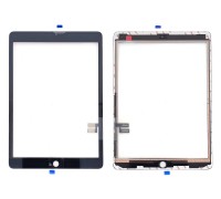 Тачскрин для iPad (2019/ 2020) 10.2 (A2197/ A2198/ A2200) (A2428 /A2429/ A2430) (черный) 100%