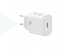 Сетевое зарядное устройство USB-C XO CE25(EU) PD25W Fast Charger White