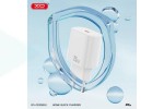 Сетевое зарядное устройство USB-C + кабель Type-C-Type-C XO CE25( PD25W Fast Charger White