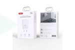 Сетевое зарядное устройство USB-C + кабель Type-C-Type-C XO CE25( PD25W Fast Charger White