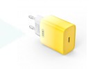 Сетевое зарядное устройство USB-C XO CE18 (EU) PD30W fast charging yellow