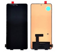 Дисплей для Xiaomi Poco F4 GT (21121210G) в сборе с тачскрином (черный) OLED