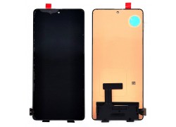 Дисплей для Xiaomi Poco F4 GT (21121210G) в сборе с тачскрином (черный) OLED