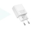 Сетевое зарядное устройство USB BOROFONE BAS71A Source  (EU) черные