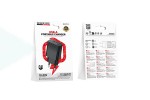 Сетевое зарядное устройство USB BOROFONE BAS71A Source  (EU) черные