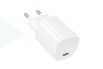 Сетевое зарядное устройство USB-C BOROFONE BA103A Pudding PD20W (белый)