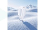Сетевое зарядное устройство USB-C BOROFONE BA103A Pudding PD20W (белый)