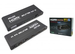 Разветвитель HDMI (мама) - 4 HDMI (мама) UltraHD 4K