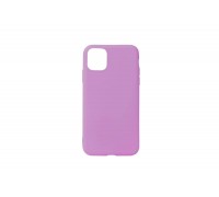 Чехол силиконовый iPhone 11 Pro Max (6.5) плотный матовый (серия Colors) (сливовый)