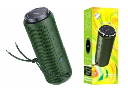 Портативная беспроводная колонка BOROFONE BR22 Sports BT (зеленый)