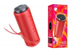Портативная беспроводная колонка BOROFONE BR22 Sports BT (красный)