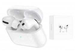 Наушники вакуумные беспроводные BOROFONE BW27 True wireless BT headset Bluetooth (белый)