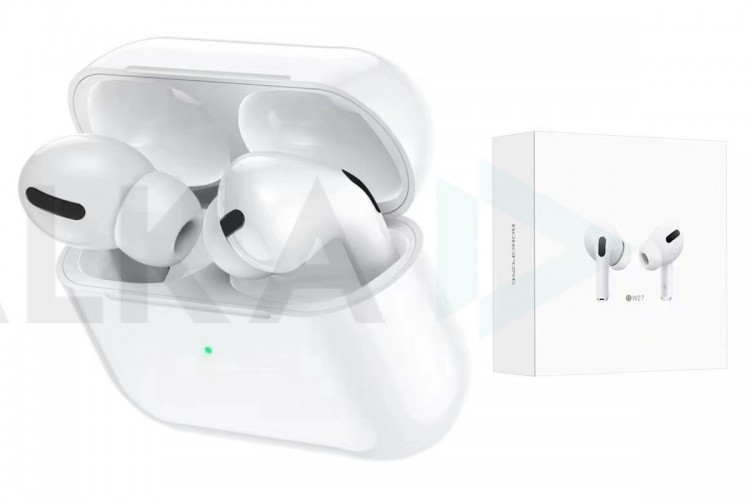 Наушники вакуумные беспроводные BOROFONE BW27 True wireless BT headset Bluetooth (белый)