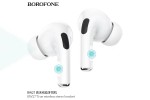 Наушники вакуумные беспроводные BOROFONE BW27 True wireless BT headset Bluetooth (белый)