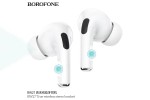 Наушники вакуумные беспроводные BOROFONE BW27 True wireless BT headset Bluetooth (белый)