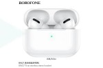 Наушники вакуумные беспроводные BOROFONE BW27 True wireless BT headset Bluetooth (белый)