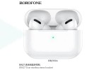 Наушники вакуумные беспроводные BOROFONE BW27 True wireless BT headset Bluetooth (белый)