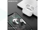 Наушники вакуумные беспроводные BOROFONE BW27 True wireless BT headset Bluetooth (белый)