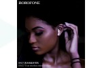 Наушники вакуумные беспроводные BOROFONE BW27 True wireless BT headset Bluetooth (белый)
