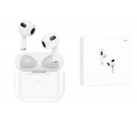 Наушники вакуумные беспроводные BOROFONE BW26 True wireless BT headset Bluetooth (белый)