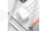 Сетевое зарядное устройство USB + кабель Lightning BOROFONE BA81A single port PD20W  (белый)