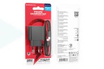 Сетевое зарядное устройство USB + кабель Lightning BOROFONE BAS13A Erudite single port PD20W  (черный)