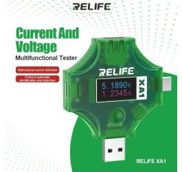 Тестер заряда RELIFE XA1 USB/ Type-C