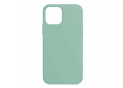 Чехол для iPhone 13 (6.1) Silicone Case Soft Touch (светло зелёный)