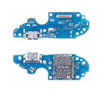 Шлейф для Huawei Nova Y91 (STG-LX1) с разъемом зарядки + Sim (плата) org