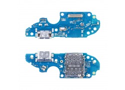 Шлейф для Huawei Nova Y91 (STG-LX1) с разъемом зарядки + Sim (плата) org
