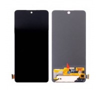 Дисплей для Xiaomi Redmi Note 13 4G (23129RAA4G) в сборе с тачскрином + рамка (черный) 100%