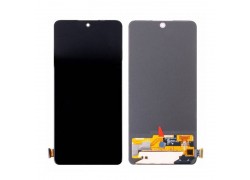 Дисплей для Xiaomi Redmi Note 13 4G (23129RAA4G) в сборе с тачскрином + рамка (черный) 100%